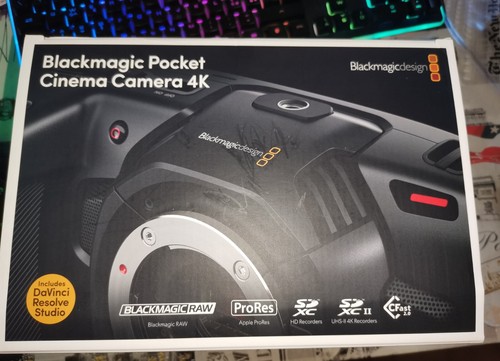 Blackmagic pocket cinema - pocket,