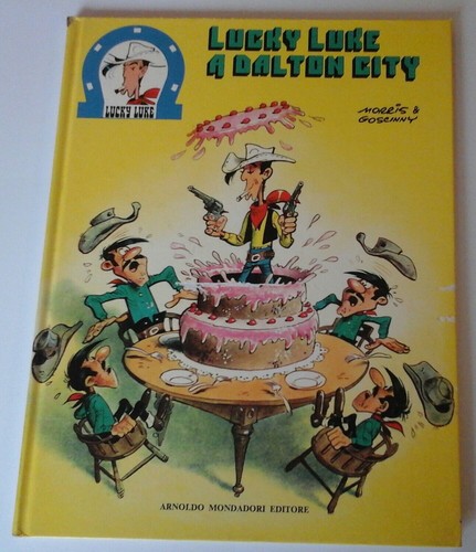 Morris goscinny lucky - goscinny,