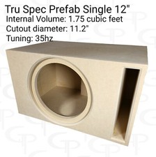 TRU SPEC Prefab Single 12"