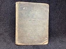 vintage geography book.