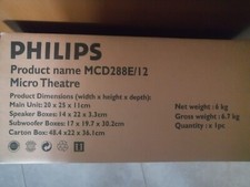 Micro theatre Philips