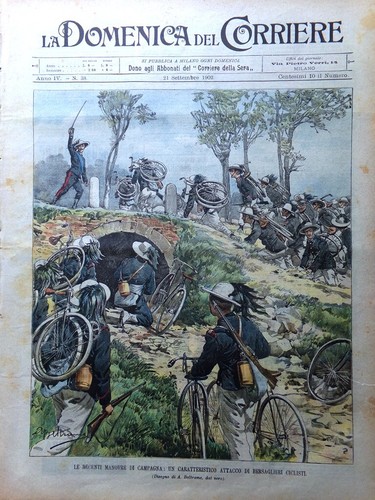 Domenica del corriere - del,