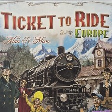 Biglietto per viaggiare Europa