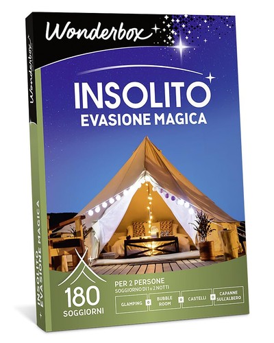 Wonderbox cofanetto regalo - regalo,
