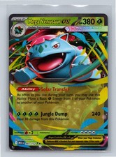 Mega Venusaur ex Double Rare