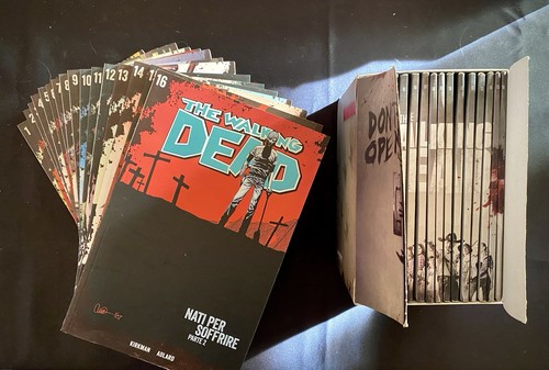 The walking dead serie - the,