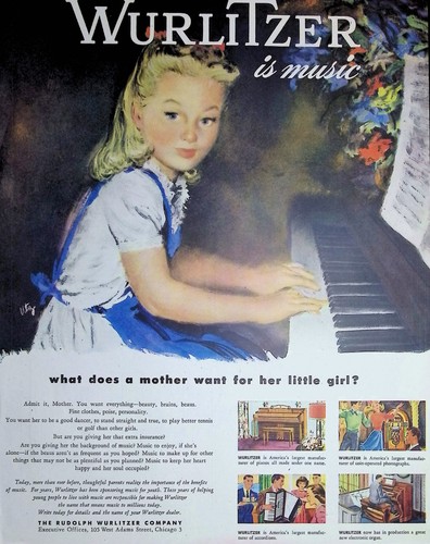 Pubblicità pianoforte