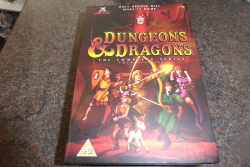 Dungeons and dragons - and,