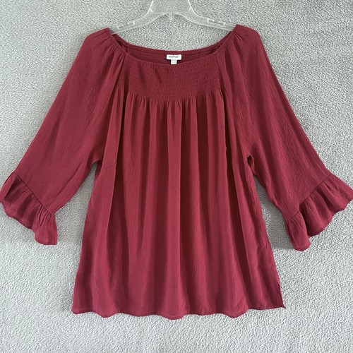 Avenue top con volant taglie