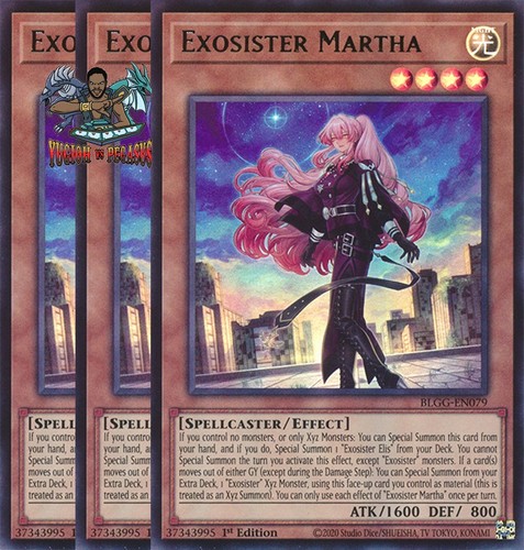 Yugioh exosister martha - yugioh!, 3x