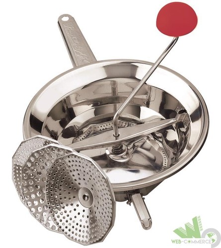 Passatutto manuale inox - manuale,