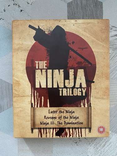 The ninja trilogy enter - the,