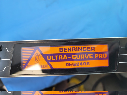 Behringer ultra curve pro - ultra,