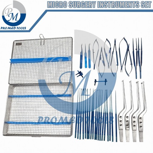 Set strumenti microchirurgici - set,