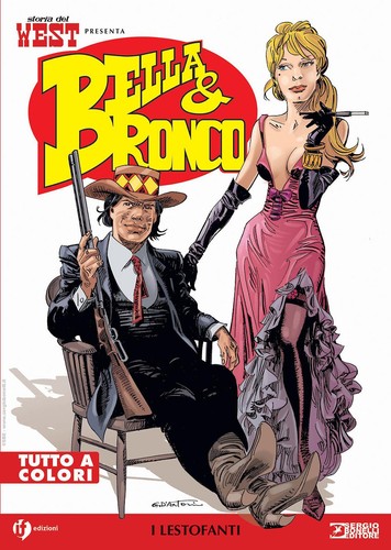 Storia del west presenta - del,