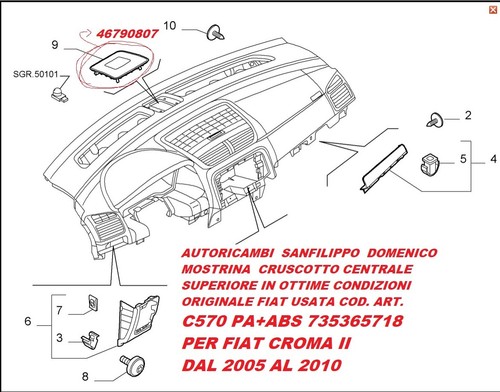 735365718 mostrina copertura - mostrina,