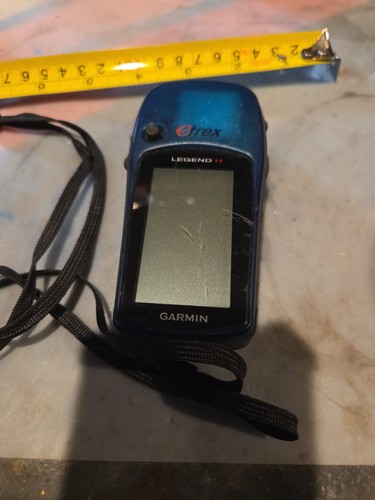 Garmin etrex legend - h, palmare