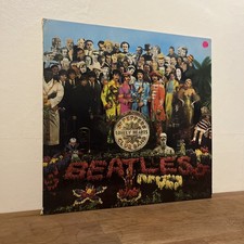 THE BEATLES Sgt Pepper UK MONO