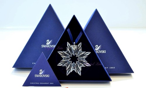 Swarovski edizione annuale