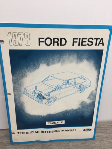 1978 ford fiesta - ford,