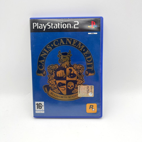 Canis canem edit ps2 - canem, (bully)