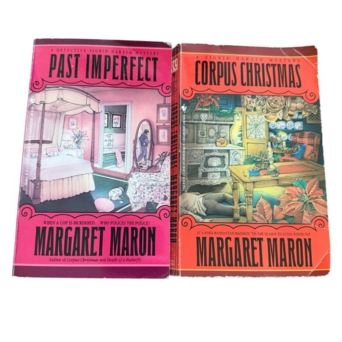 Margaret maron sigrid harald - maron,
