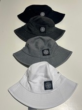 CAPPELLO SECCHIELLO STEMMA STONE ISLAND NUOVO CON ETICHETTE