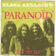 Disco 45 giri BLACK SABBATH