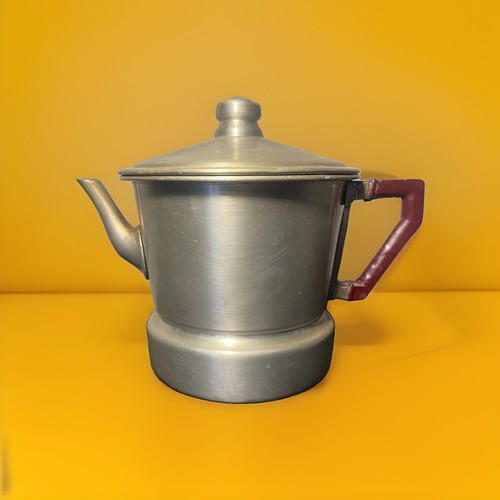 Caffettiera vintage design - caffettiera,