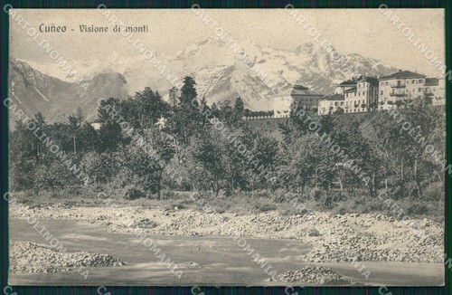 Cuneo città panorama - città,