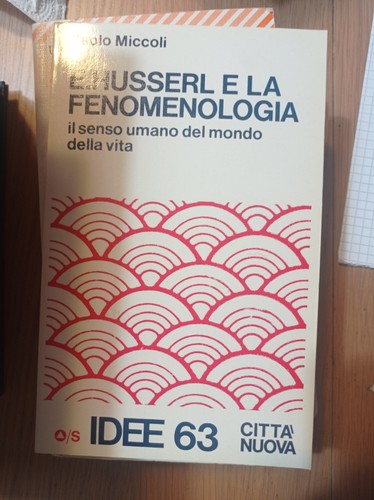 Husserl la fenomenologia - e,