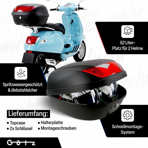 Topcase per vespa piaggio - per,