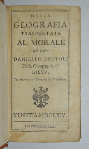 Geografia morale ediz - geografia,
