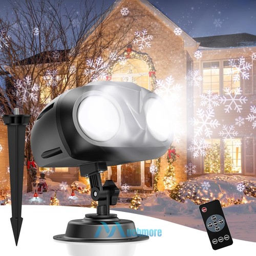 Proiettore fiocco neve - di, led