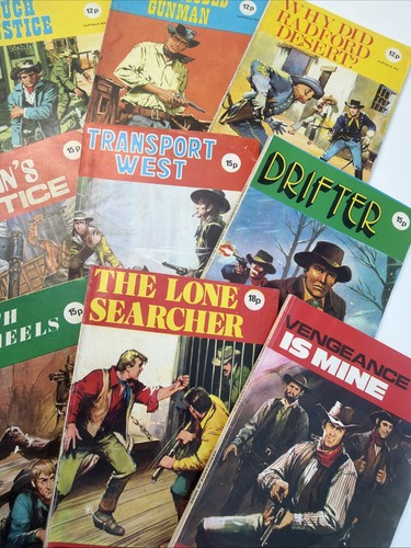Cowboy adventure library - 9,
