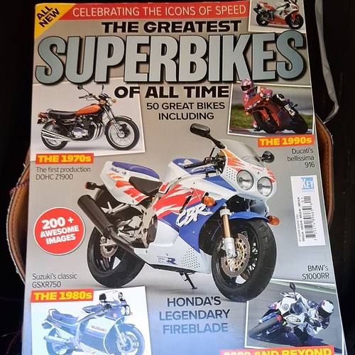 The greatest superbikes - the,