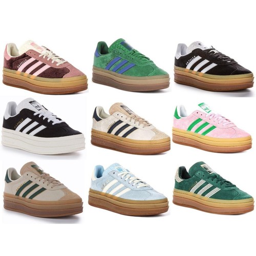 Adidas gazelle bold suede lace - gazelle,