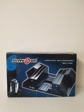 Play On -Playstation 2 supporto verticale/multi-tap in scatola PS2 / con telecomando 