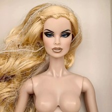 Integrity Toys Fashion Royalty OOAK ridipinto poesia Vanessa Perrin bambola nuda