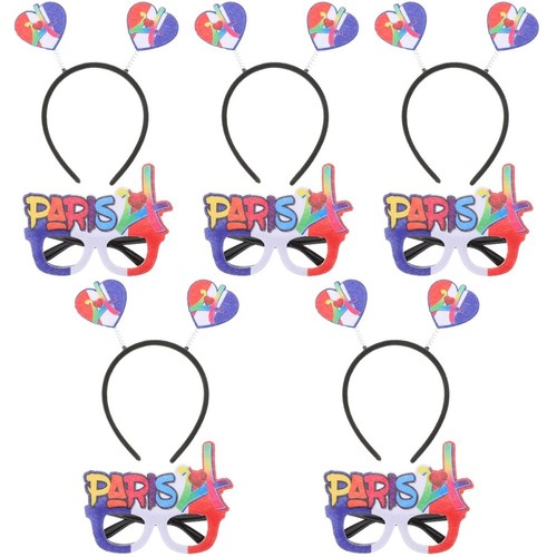 Sets fascia capelli - 5,