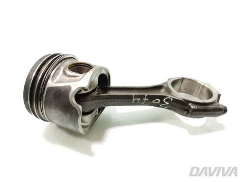 Pistone motore audi con - motore,