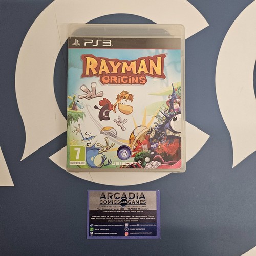 Ps3 rayman origins - ps3,