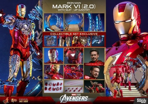 Hot toys iron man mark - man, vi