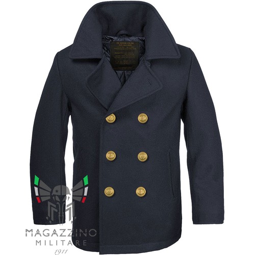 Cappotto caban peacoat marina - peacoat,