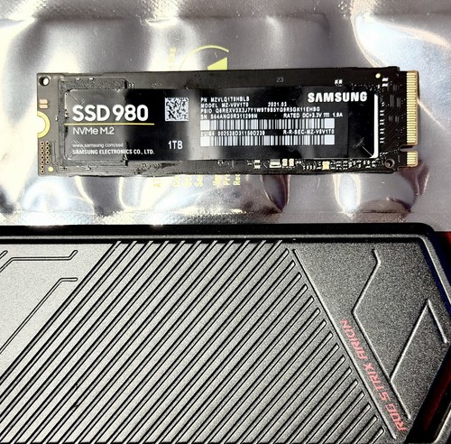 Samsung 980 nvme ssd - -, 1