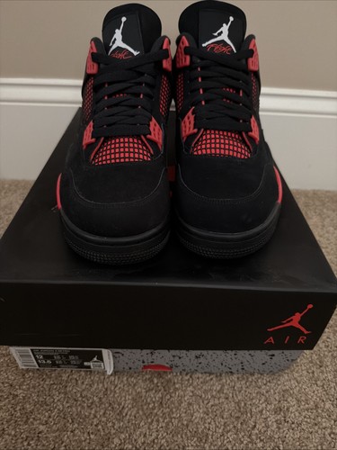 Jordan retro red thunder - 4,