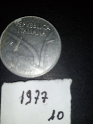 Repubblica lire spighe e - repubblica,