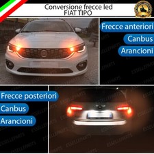 CONVERSIONE FRECCE LED FIAT
