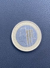 moneta da 1€ euro rara beatrix koningin der nederlanden 2000