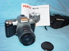 PENTAX MZ 50 + PENTAX 35-80 MM confezione